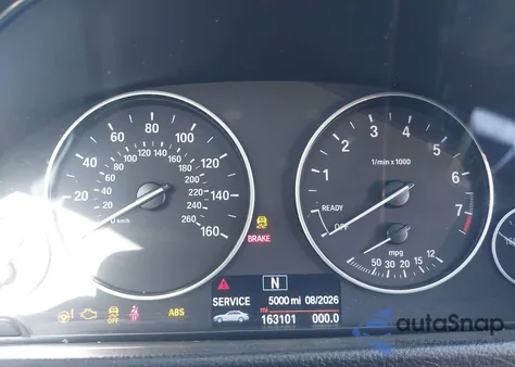 2014 BMW 328I xDrive from USA, damaged, VIN WBA3B5C55EF599622